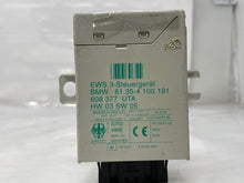 Load image into Gallery viewer, Engine Immobilizer 528i 540i 323i 1999 99 00 01 02 03 - NW28835