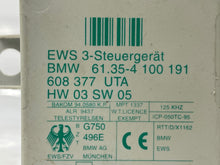Load image into Gallery viewer, Engine Immobilizer 528i 540i 323i 1999 99 00 01 02 03 - NW28835