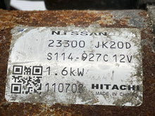 Load image into Gallery viewer, Starter Motor INFINITI EX35 2012 - NW170404
