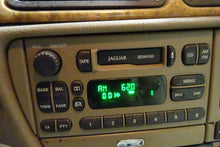 Load image into Gallery viewer, RADIO JAGUAR S TYPE 2000 00 01 02 03 AM FM CASSETTE - NW137790