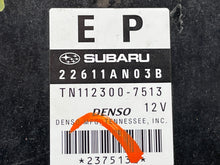 Load image into Gallery viewer, ECU ECM COMPUTER Subaru Tribeca 2008 08 - NW382865