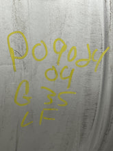 Load image into Gallery viewer, WHEEL Infiniti G35 2003 03 2004 04 17x7 Alloy 6 Spoke - NW198538