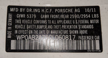 Load image into Gallery viewer, Carrier Assembly PORSCHE PANAMERA 2012 - NW47359