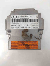 Load image into Gallery viewer, AIRBAG MODULE COMPUTER Audi A4 Rs4 S4 2008 08 - NW28237