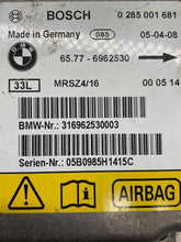 Load image into Gallery viewer, AIR BAG COMPUTER X5 M3 320i 2001 01 02 03 04 05 06 - NW30735