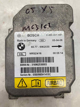 Load image into Gallery viewer, AIR BAG COMPUTER X5 M3 320i 2001 01 02 03 04 05 06 - NW30735