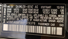 Load image into Gallery viewer, Transmission Mercedes-Benz SL500 1999 - NW184215