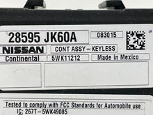 Load image into Gallery viewer, THEFT LOCKING MODULE COMPUTER G25 G35 G37 Q60 2007-2015 - NW31321