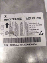 Load image into Gallery viewer, AIR BAG CONTROL MODULE COMPUTER C250 C300 C350 C63 12 13 14 - NW34251