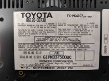 Load image into Gallery viewer, PARK ASSIST CONTROL MODULE COMPUTER ES350 07 08 09 10 11 12 - NW33496