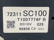 Load image into Gallery viewer, TEMPERATURE CONTROLS Subaru Impreza 2009 09 2010 10 - NW101337