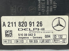 Load image into Gallery viewer, SECURITY COMPUTER MERCEDES SL500 C230 C240 01 - 06 - NW35717