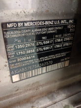 Load image into Gallery viewer, TRANSFER CASE Ml 320 Ml 350 98 99 00 01 02 03 04 05 - NW177003