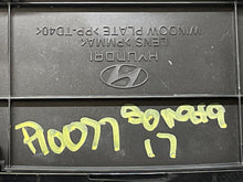 Load image into Gallery viewer, SPEEDOMETER CLUSTER Sonata Sonata Hybrid 2016 16 2017 17 - NW160358
