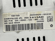 Load image into Gallery viewer, Speedometer Cluster Jeep Wrangler 2013 - NW159066