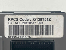 Load image into Gallery viewer, TEMPERATURE CONTROLS Kia Optima 2011 11 2012 12 2013 13 - NW100582