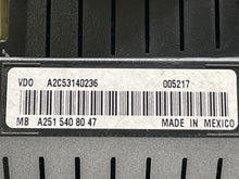 Load image into Gallery viewer, SPEEDOMETER CLUSTER Mercedes-Benz R320 R350 R500 R63 2007 07 - NW161504
