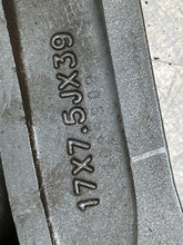 Load image into Gallery viewer, WHEEL RIM Edge 11-14 17x7-1/2 ALUM 17x7-1/2, 5 lug, 4-1/2" - NW196427