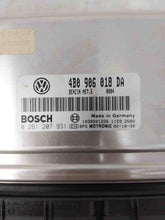 Load image into Gallery viewer, ECU ECM COMPUTER VW Passat 2003 03 4cyl - NW62884
