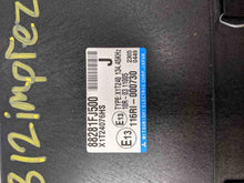 Load image into Gallery viewer, MULTIFUNCTION CONTROL MODULE COMPUTER Subaru Impreza 2012 12 - NW37751