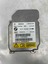 Load image into Gallery viewer, AIR BAG COMPUTER X5 M3 320i 2001 01 02 03 04 05 06 - NW30648