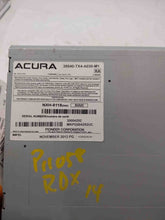 Load image into Gallery viewer, RADIO Acura RDX 13 14 15 16 17 18 - NW135674