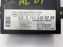 Load image into Gallery viewer, Tire Pressure Computer Mercedes ML320 ML550 GL320 SL550 06 07 08 09 - 11 - NW35408