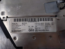 Load image into Gallery viewer, CD-DVD PLAYER S450 Cdn S550 S600 S63 S65 SL550 SL600 SL63 SL65 2009 - NW139038
