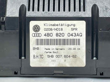 Load image into Gallery viewer, AC HEATER TEMP CONTROL Audi A6 S6 99 00 01 02 - NW99560