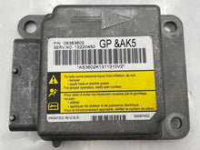 Load image into Gallery viewer, AIR BAG CONTROL MODULE COMPUTER Pontiac Grand Prix 2004 04 - NW213902