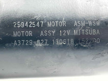 Load image into Gallery viewer, WINDSHIELD WIPER MOTOR Equinox Terrain 2010-2017 - NW202134
