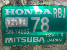 Load image into Gallery viewer, Starter Motor Honda Insight 2011 - NW170597