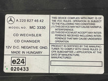 Load image into Gallery viewer, REMOTE CD CHANGER C230 C240 C280 C32 C320 C350 C55 CL500 CL55 03-07 - NW138453