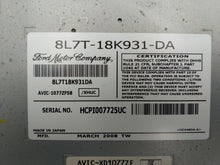 Load image into Gallery viewer, Radio Lincoln Navigator 2008 - NW135415