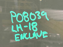 Load image into Gallery viewer, Rear Quarter Glass Buick Enclave 2018 - NW129177