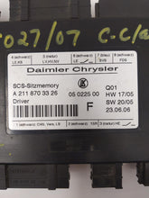 Load image into Gallery viewer, Computer MERCEDES C-CLASS 2007 - NW34438