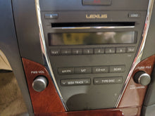 Load image into Gallery viewer, RADIO Lexus ES350 2010 10 2011 11 2012 12 - NW232207
