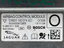 Load image into Gallery viewer, AIR BAG CONTROL MODULE COMPUTER Jaguar Vanden Pl XJ XJL 13 14 - NW235518