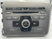 Load image into Gallery viewer, RADIO DISPLAY SCREEN Honda Civic 2012 12 - NW231990