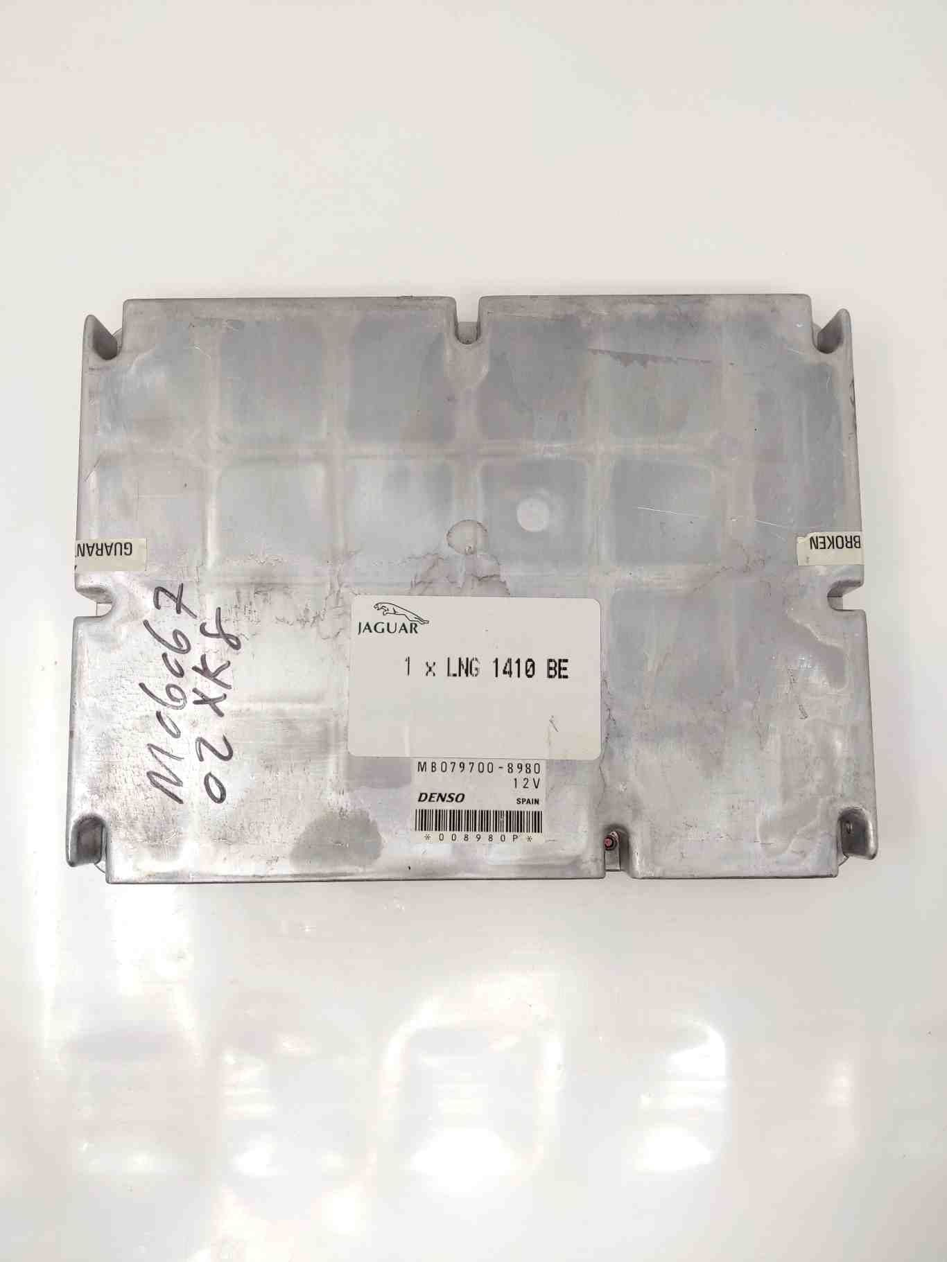 ECU ECM Jaguar XK8 2001 01 2002 02 - NW60711 – Tom's Foreign