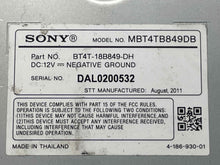 Load image into Gallery viewer, Radio Ford Edge 2012 - NW231123