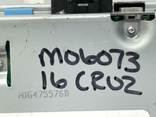 Load image into Gallery viewer, RADIO Verano Cruze Equinox Terrain Encore 2015 15 2016 16 AM FM CD - NW134592