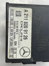 Load image into Gallery viewer, SECURITY COMPUTER MERCEDES SL500 C230 C240 01 - 06 - NW235791
