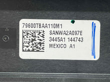 Load image into Gallery viewer, TEMPERATURE CONTROLS Honda Civic 2016 16 - NW261230
