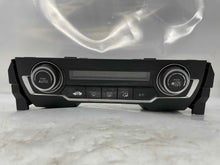 Load image into Gallery viewer, TEMPERATURE CONTROLS Honda Civic 2016 16 - NW261230