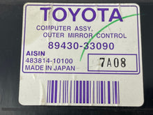Load image into Gallery viewer, MEMORY CONTROL MODULE COMPUTER Lexus ES350 07 08 09 10 11 - NW33512