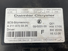 Load image into Gallery viewer, Computer MERCEDES C-CLASS 2007 - NW34439