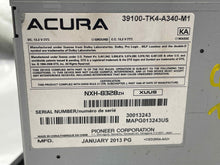 Load image into Gallery viewer, RADIO Acura TL 09 10 11 12 13 14 AM FM 6CD - NW231260