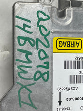 Load image into Gallery viewer, AIR BAG CONTROL MODULE COMPUTER 128i 135i X1 X5 X5M X6 X6M 07-14 - NW234451