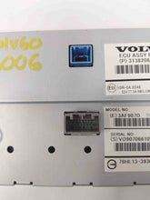 Load image into Gallery viewer, INFO SCREEN Volvo S60 V60 XC60 14 15 16 17 18 - NW220216